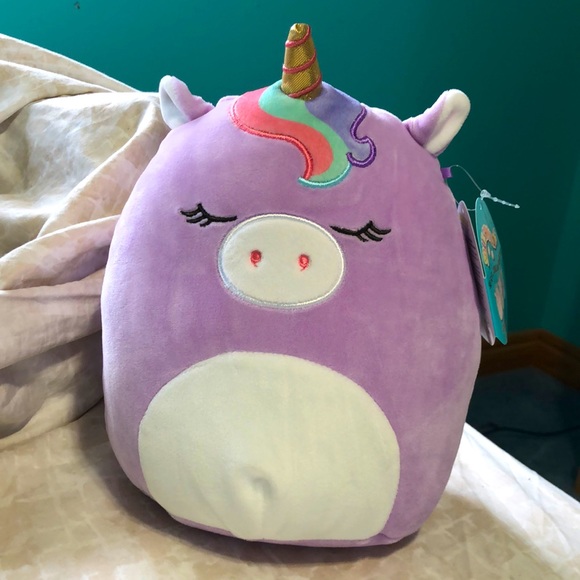 Squishmallows Other - Squishmallow Silvia the Unicorn 8”